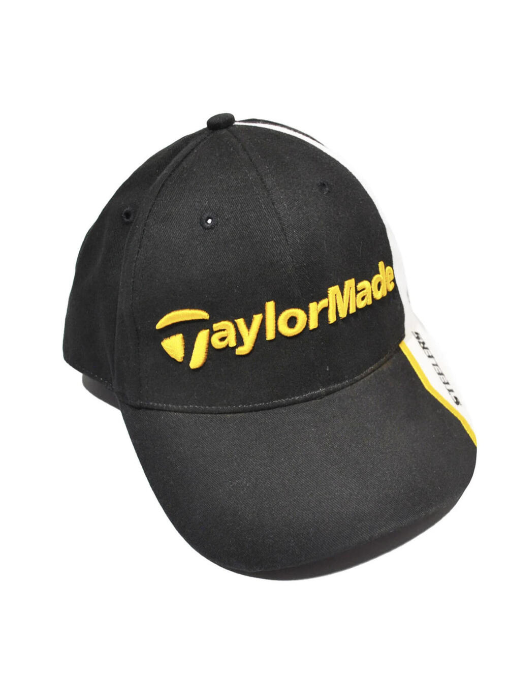 Vintage Taylormade Pittsburgh Steelers NFL PGA Black Football Golf Strap Hat
